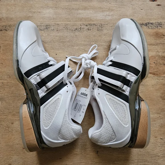 Adidas Adistar 2008 Size 7.5 Weightlifting Shoes - Picture 3 of 4